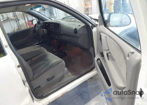 1999 Dodge Dakota Slt/Sport из США, поврежденный, VIN 1B7GL22X5XS134500